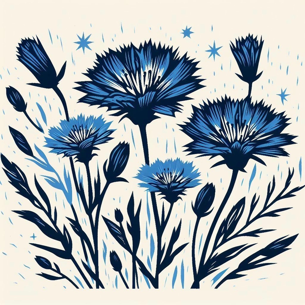 Chicory No. 1 Print